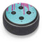 Paint Splatter Purple Amazon Echo Dot Skin