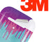 Paint Splatter Purple Apple AirPods 2 Skin