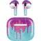 Paint Splatter Purple Apple AirPods (3rd Gen 2021) Skin
