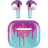 Paint Splatter Purple Apple AirPods (3rd Gen 2021) Skin