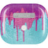 Paint Splatter Purple Apple AirPods (3rd Gen 2021) Skin
