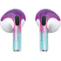 Paint Splatter Purple Apple AirPods (3rd Gen 2021) Skin