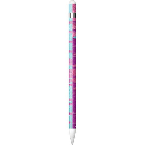 Paint Splatter Purple Apple Pencil (1st Gen, 2017) Skin