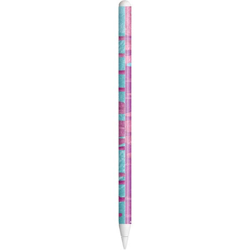 Paint Splatter Purple Apple Pencil (2nd Gen 2019) Skin