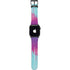 Paint Splatter Purple Apple Watch Band 42-44mm