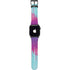 Paint Splatter Purple Apple Watch Band 38-40mm