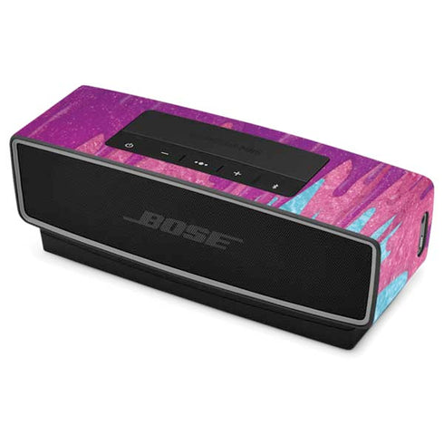 Paint Splatter Purple Bose SoundLink Mini Speaker II Skin
