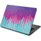 Paint Splatter Purple Dell Chromebook Skin