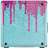 Paint Splatter Purple Cooler Master MasterBox Q300L Mini Tower Skin