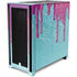 Paint Splatter Purple Corsair 4000D Tempered Glass Mid-Tower ATX Case Skin