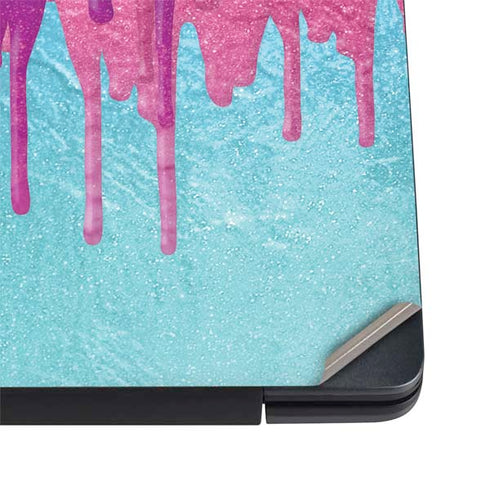 Paint Splatter Purple Dell Vostro Skin