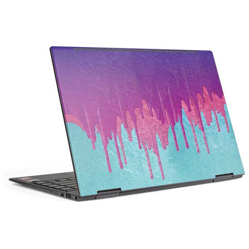 Paint Splatter Purple HP Envy Skin