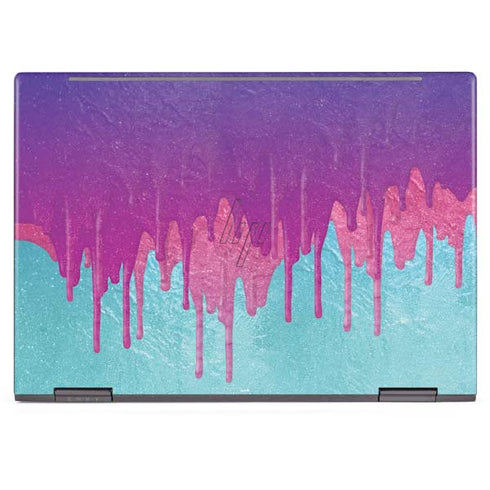 Paint Splatter Purple HP Envy Skin