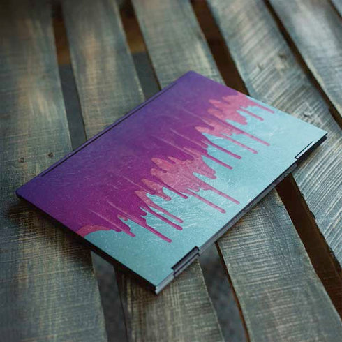 Paint Splatter Purple HP Envy Skin