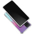 Paint Splatter Purple Galaxy A12 Clear Case