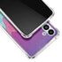 Paint Splatter Purple Galaxy A13 5G Clear Case
