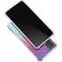 Paint Splatter Purple Galaxy A32 5G Clear Case