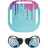 Paint Splatter Purple Galaxy Buds Pro Skin