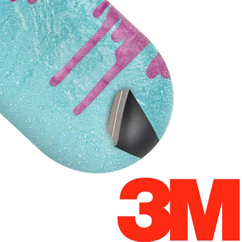 Paint Splatter Purple Galaxy Buds Skin