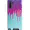 Paint Splatter Purple Galaxy Note 10 Pro Case