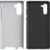 Paint Splatter Purple Galaxy Note 10 Pro Case