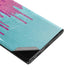 Paint Splatter Purple Galaxy Note 10 Skin