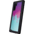 Paint Splatter Purple Galaxy Note 10 Waterproof Case