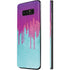 Paint Splatter Purple Galaxy Note 8 Skin