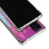 Paint Splatter Purple Galaxy Note20 5G Clear Case