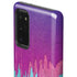 Paint Splatter Purple Galaxy Note20 5G Pro Case