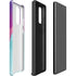 Paint Splatter Purple Galaxy Note20 5G Pro Case