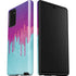 Paint Splatter Purple Galaxy Note20 5G Pro Case