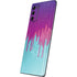 Paint Splatter Purple Galaxy Note20 5G Skin