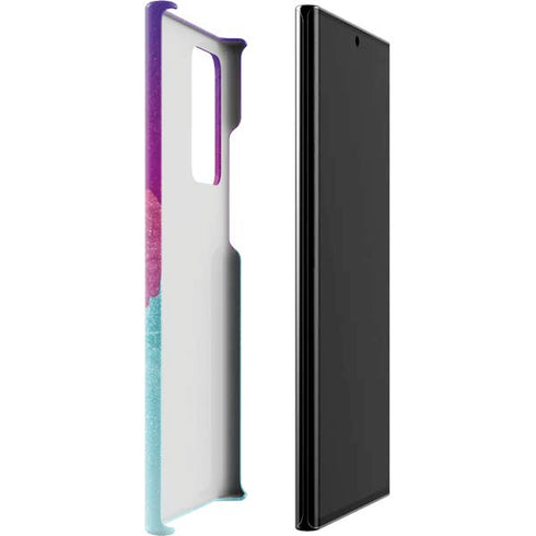 Paint Splatter Purple Galaxy Note20 Ultra 5G Lite Case