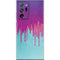 Paint Splatter Purple Galaxy Note20 Ultra 5G Skin