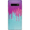 Paint Splatter Purple Galaxy S10 Plus Skin