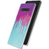 Paint Splatter Purple Galaxy S10 Plus Skin