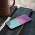 Paint Splatter Purple Galaxy S10e Skin