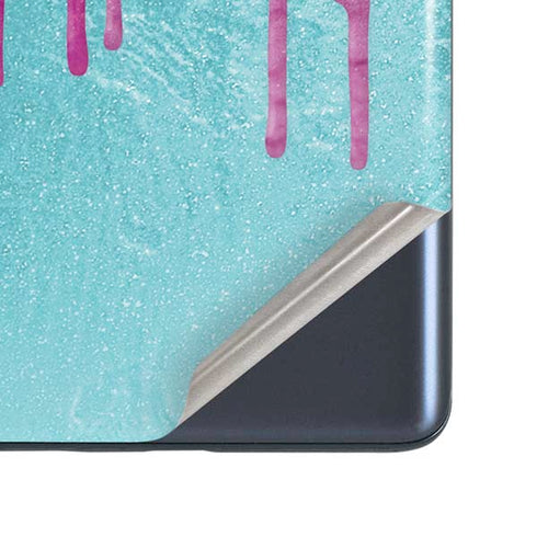 Paint Splatter Purple Galaxy S20 Fan Edition Skin