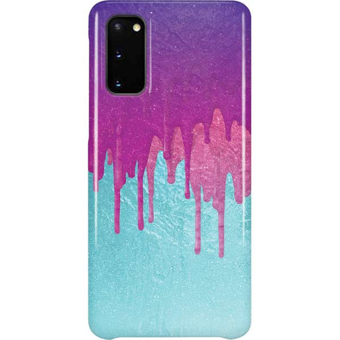 Paint Splatter Purple Galaxy S20 Lite Case
