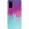 Paint Splatter Purple Galaxy S20 Lite Case