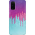 Paint Splatter Purple Galaxy S20 Lite Case