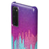 Paint Splatter Purple Galaxy S20 Lite Case