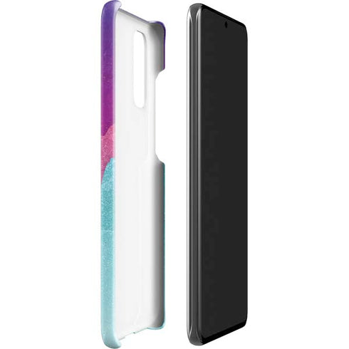 Paint Splatter Purple Galaxy S20 Lite Case