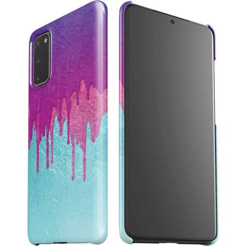 Paint Splatter Purple Galaxy S20 Lite Case