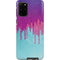 Paint Splatter Purple Galaxy S20 Plus Pro Case