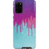 Paint Splatter Purple Galaxy S20 Plus Pro Case