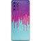 Paint Splatter Purple Galaxy S20 Plus Skin
