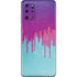 Paint Splatter Purple Galaxy S20 Plus Skin