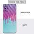 Paint Splatter Purple Galaxy S20 Plus Skin